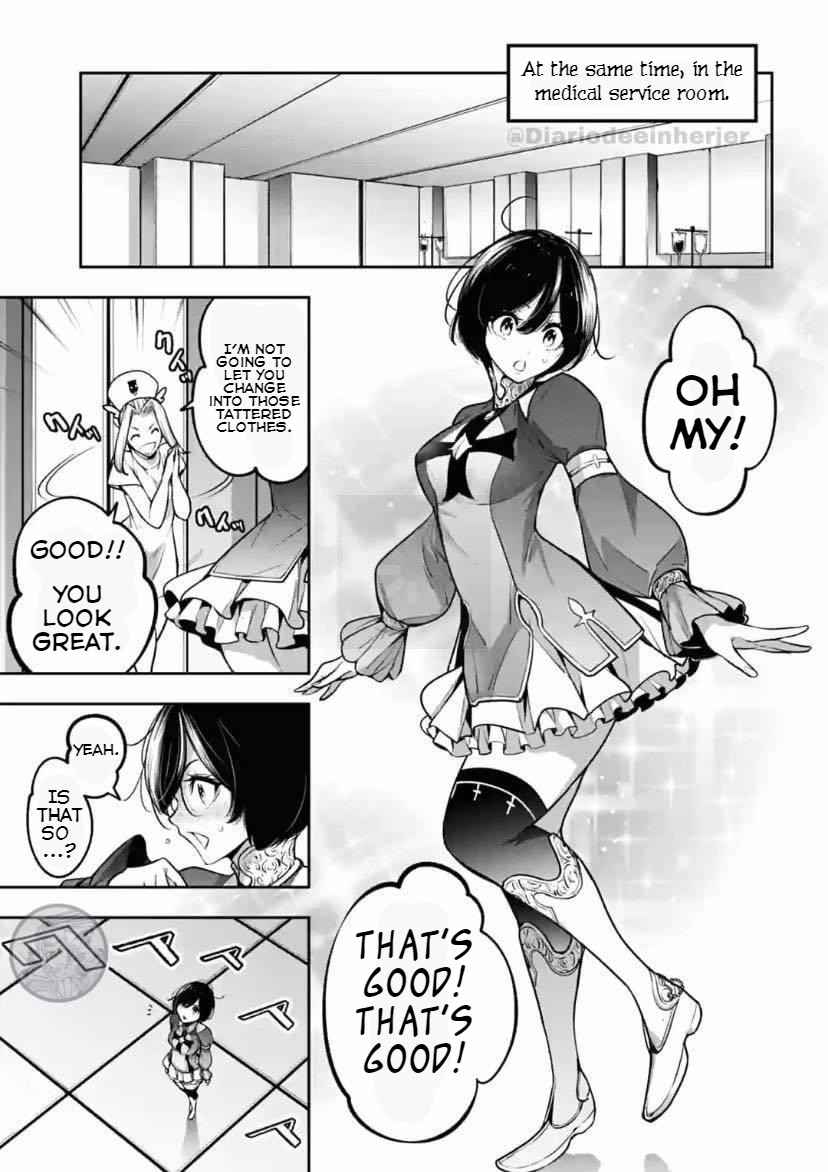 Majo Taisen: 32-nin no Isai no Majo wa Koroshiau Chapter 18 page 15 - 