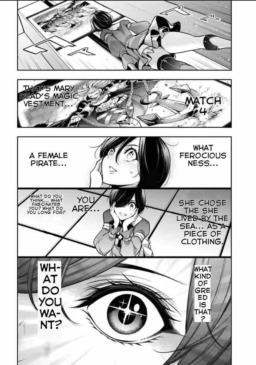Majo Taisen: 32-nin no Isai no Majo wa Koroshiau Chapter 18 page 16 - 