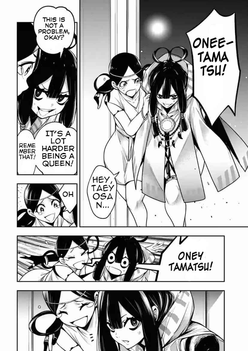 Majo Taisen: 32-nin no Isai no Majo wa Koroshiau Chapter 18 page 18 - 