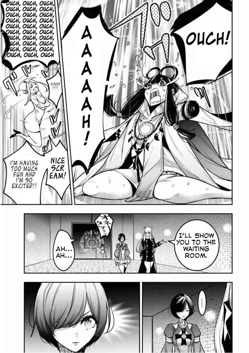 Majo Taisen: 32-nin no Isai no Majo wa Koroshiau Chapter 18 page 21 - 