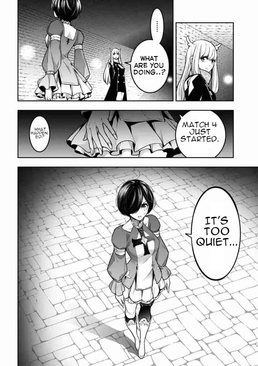 Majo Taisen: 32-nin no Isai no Majo wa Koroshiau Chapter 18 page 22 - 