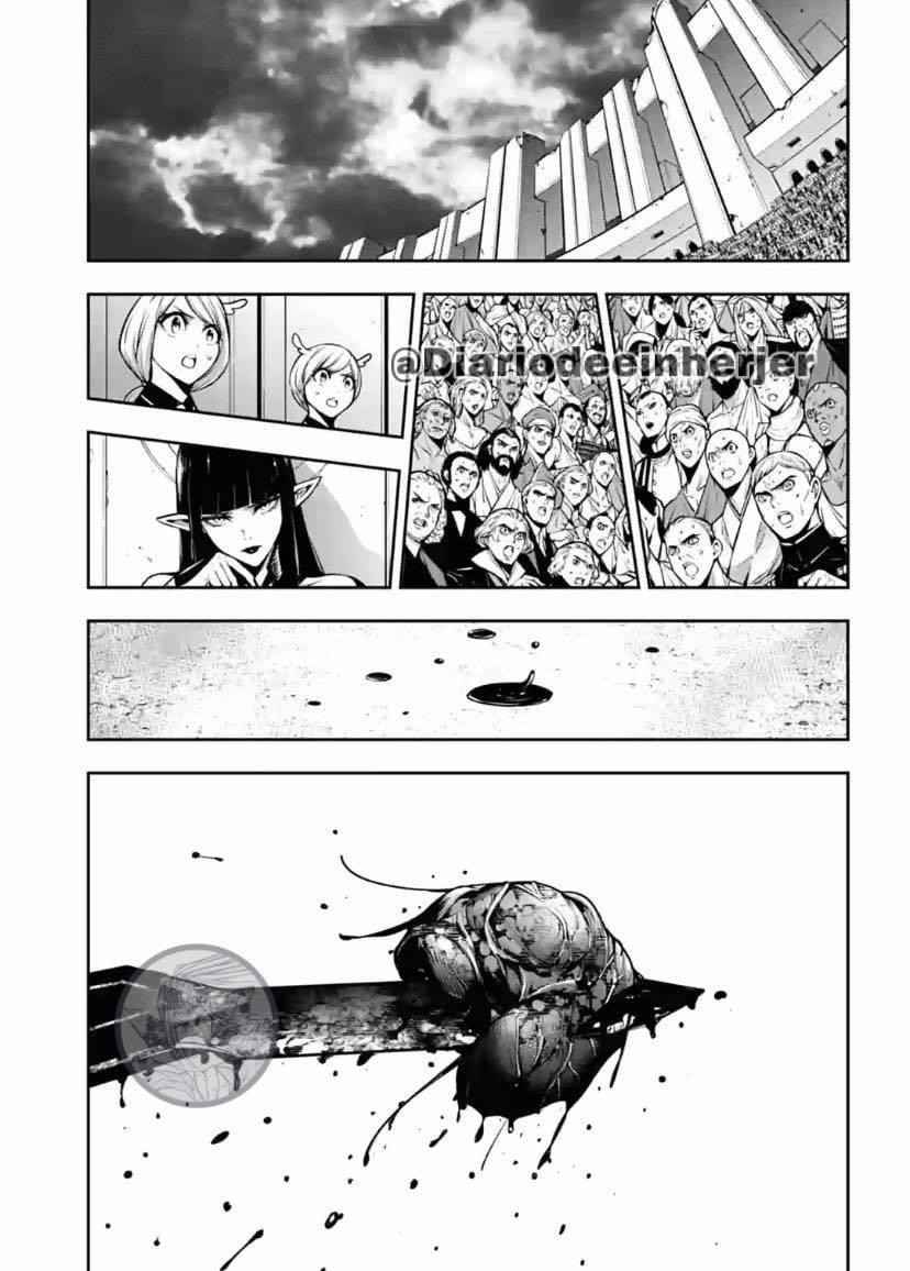 Majo Taisen: 32-nin no Isai no Majo wa Koroshiau Chapter 18 page 23 - 
