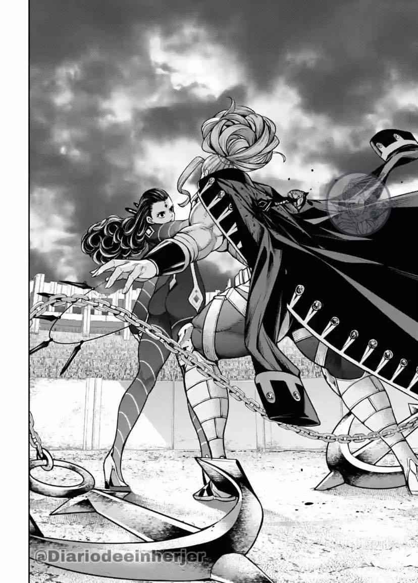 Majo Taisen: 32-nin no Isai no Majo wa Koroshiau Chapter 18 page 24 - 