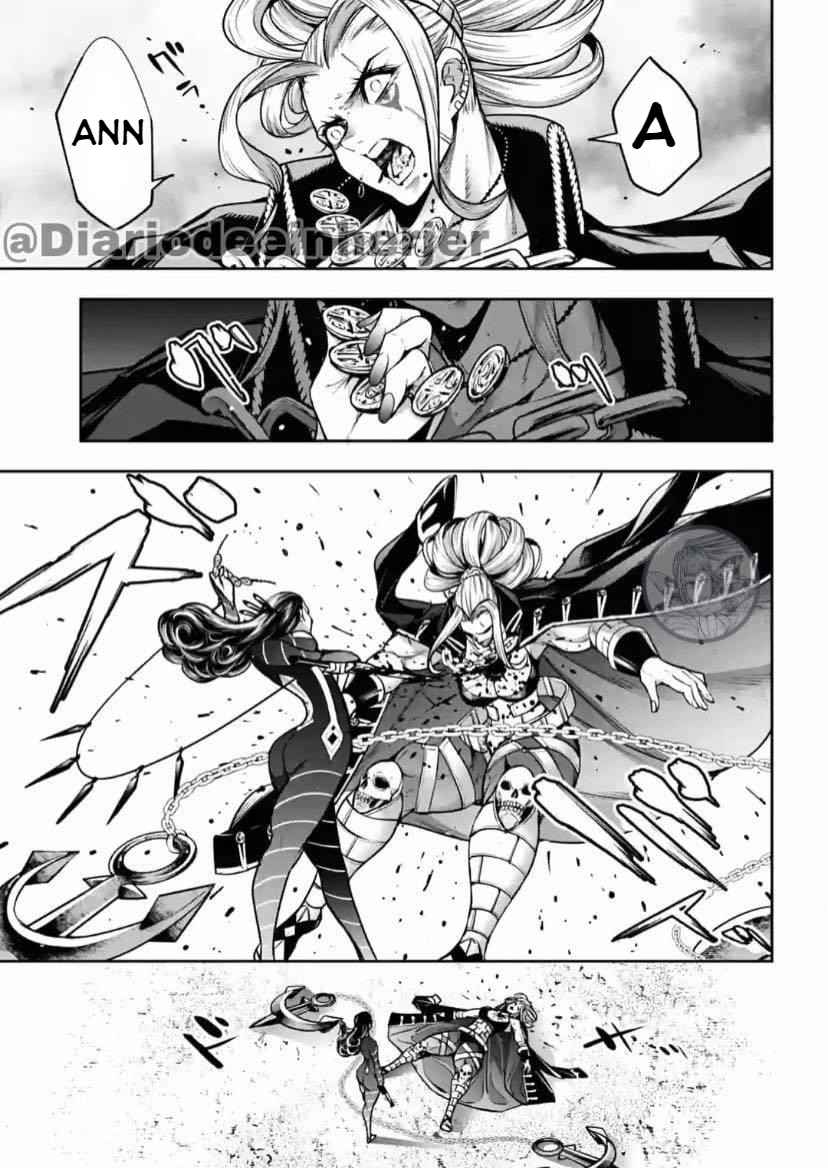 Majo Taisen: 32-nin no Isai no Majo wa Koroshiau Chapter 18 page 25 - 