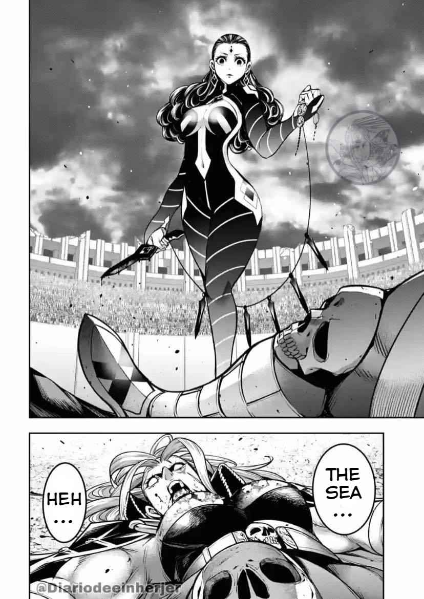 Majo Taisen: 32-nin no Isai no Majo wa Koroshiau Chapter 18 page 26 - 