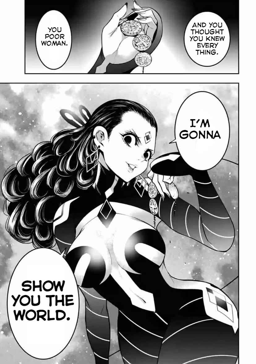 Majo Taisen: 32-nin no Isai no Majo wa Koroshiau Chapter 18 page 27 - 
