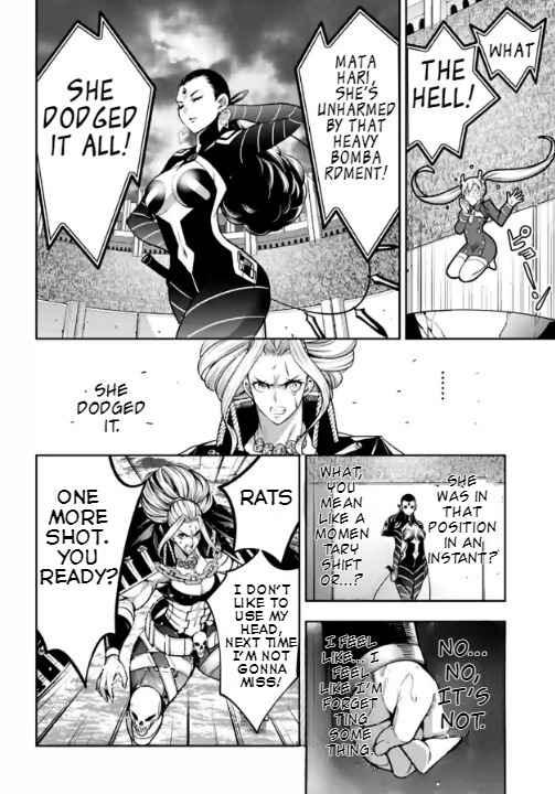 Majo Taisen: 32-nin no Isai no Majo wa Koroshiau Chapter 19 page 19 - 