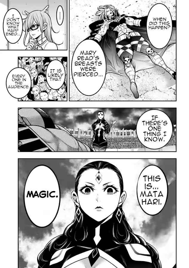 Majo Taisen: 32-nin no Isai no Majo wa Koroshiau Chapter 19 page 3 - 