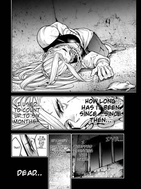 Majo Taisen: 32-nin no Isai no Majo wa Koroshiau Chapter 19 page 27 - 