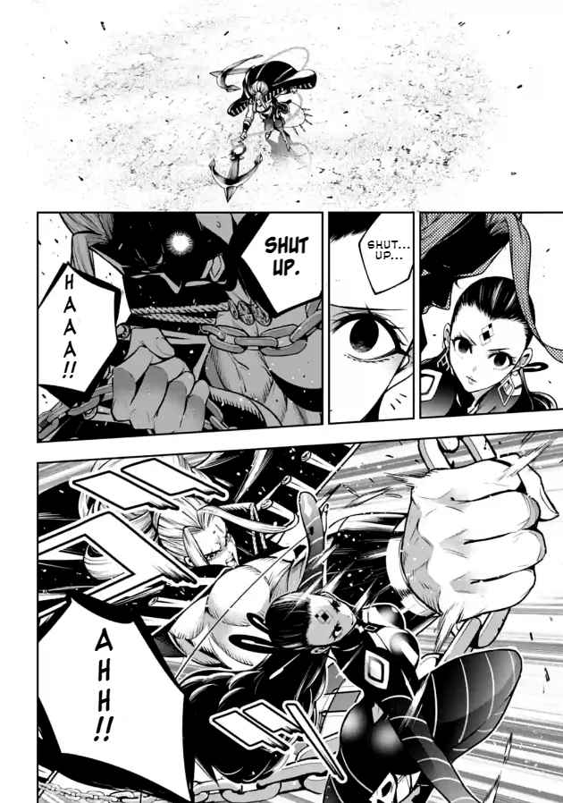 Majo Taisen: 32-nin no Isai no Majo wa Koroshiau Chapter 19 page 31 - 