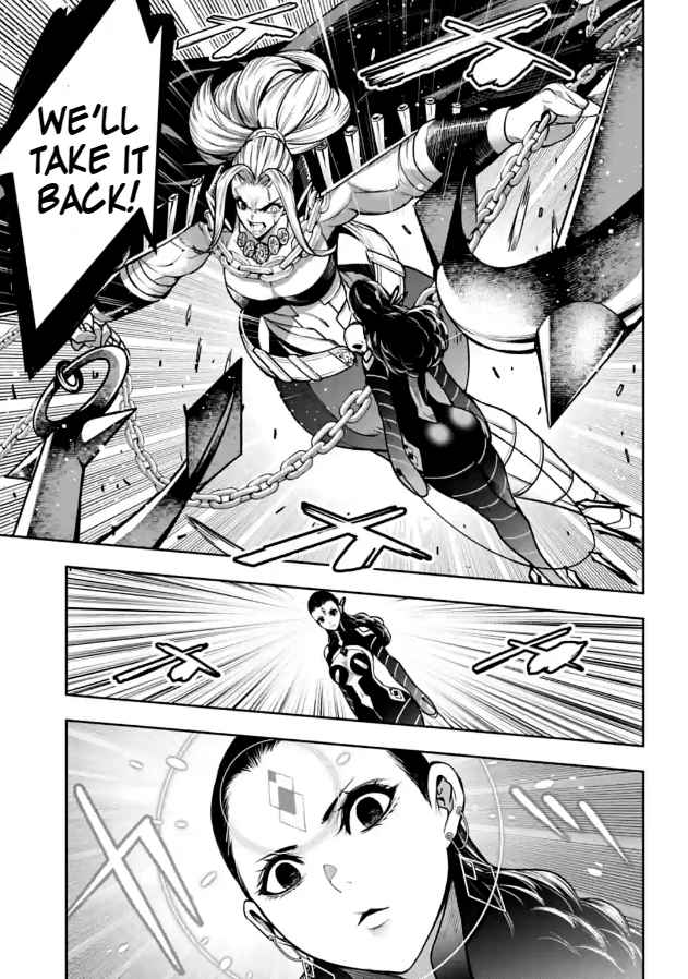 Majo Taisen: 32-nin no Isai no Majo wa Koroshiau Chapter 19 page 34 - 