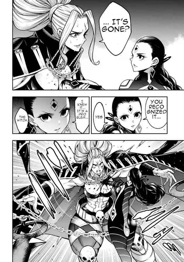Majo Taisen: 32-nin no Isai no Majo wa Koroshiau Chapter 19 page 37 - 