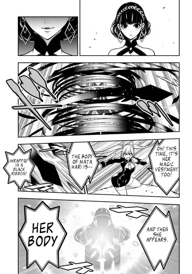 Majo Taisen: 32-nin no Isai no Majo wa Koroshiau Chapter 19 page 5 - 