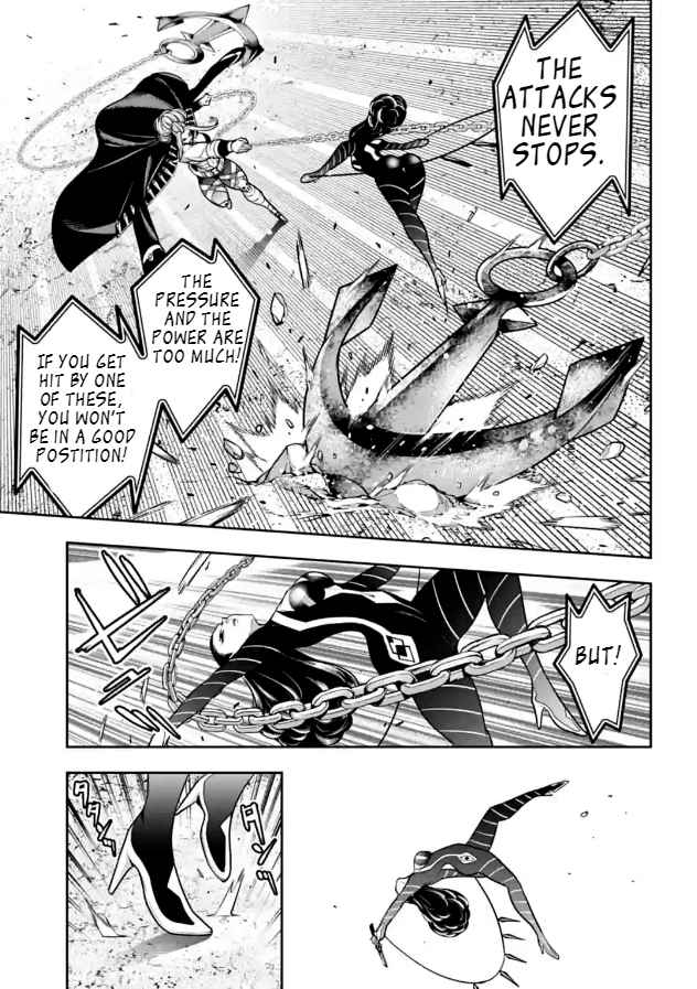 Majo Taisen: 32-nin no Isai no Majo wa Koroshiau Chapter 19 page 9 - 