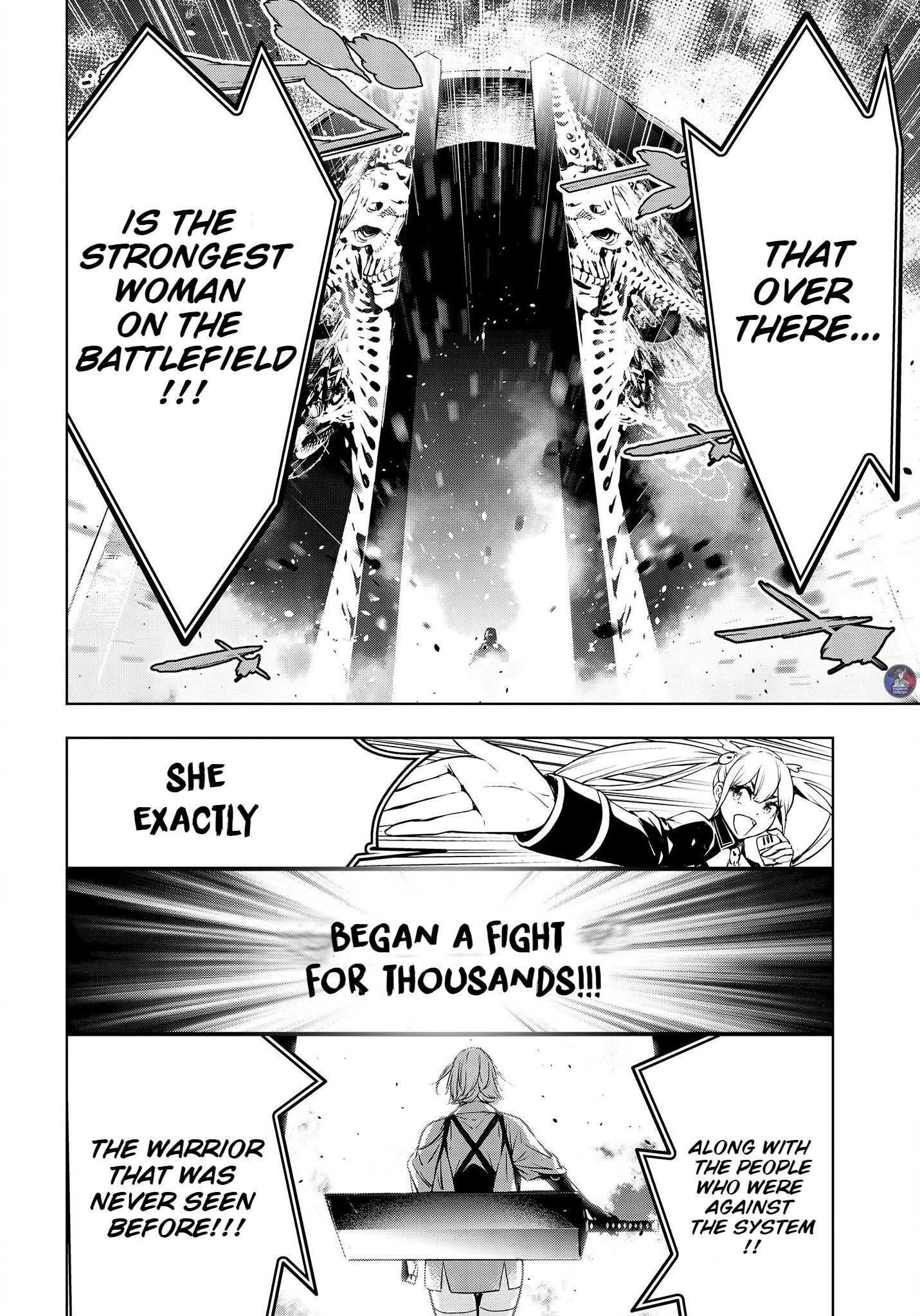 Majo Taisen: 32-nin no Isai no Majo wa Koroshiau Chapter 2 page 15 - 