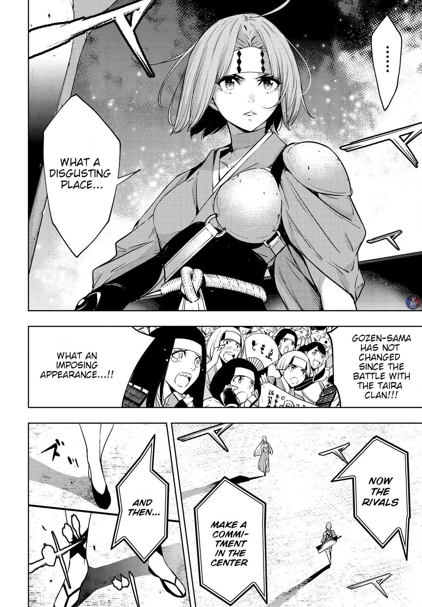Majo Taisen: 32-nin no Isai no Majo wa Koroshiau Chapter 2 page 17 - 