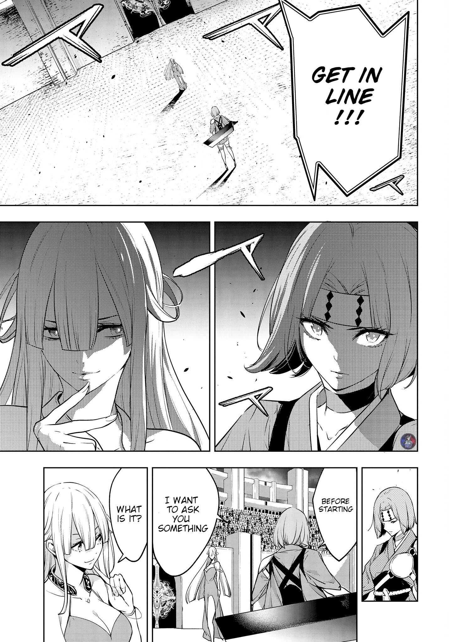 Majo Taisen: 32-nin no Isai no Majo wa Koroshiau Chapter 2 page 18 - 