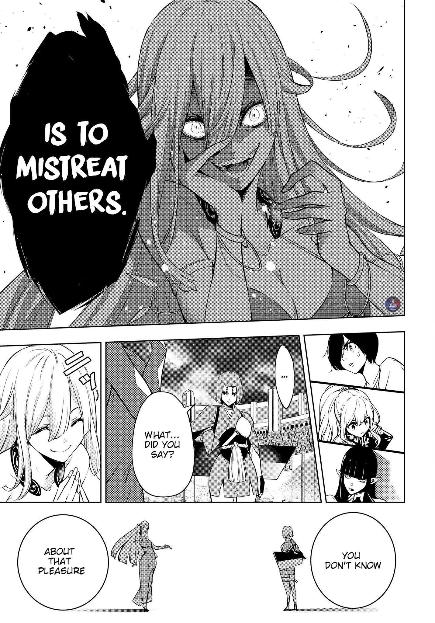 Majo Taisen: 32-nin no Isai no Majo wa Koroshiau Chapter 2 page 20 - 