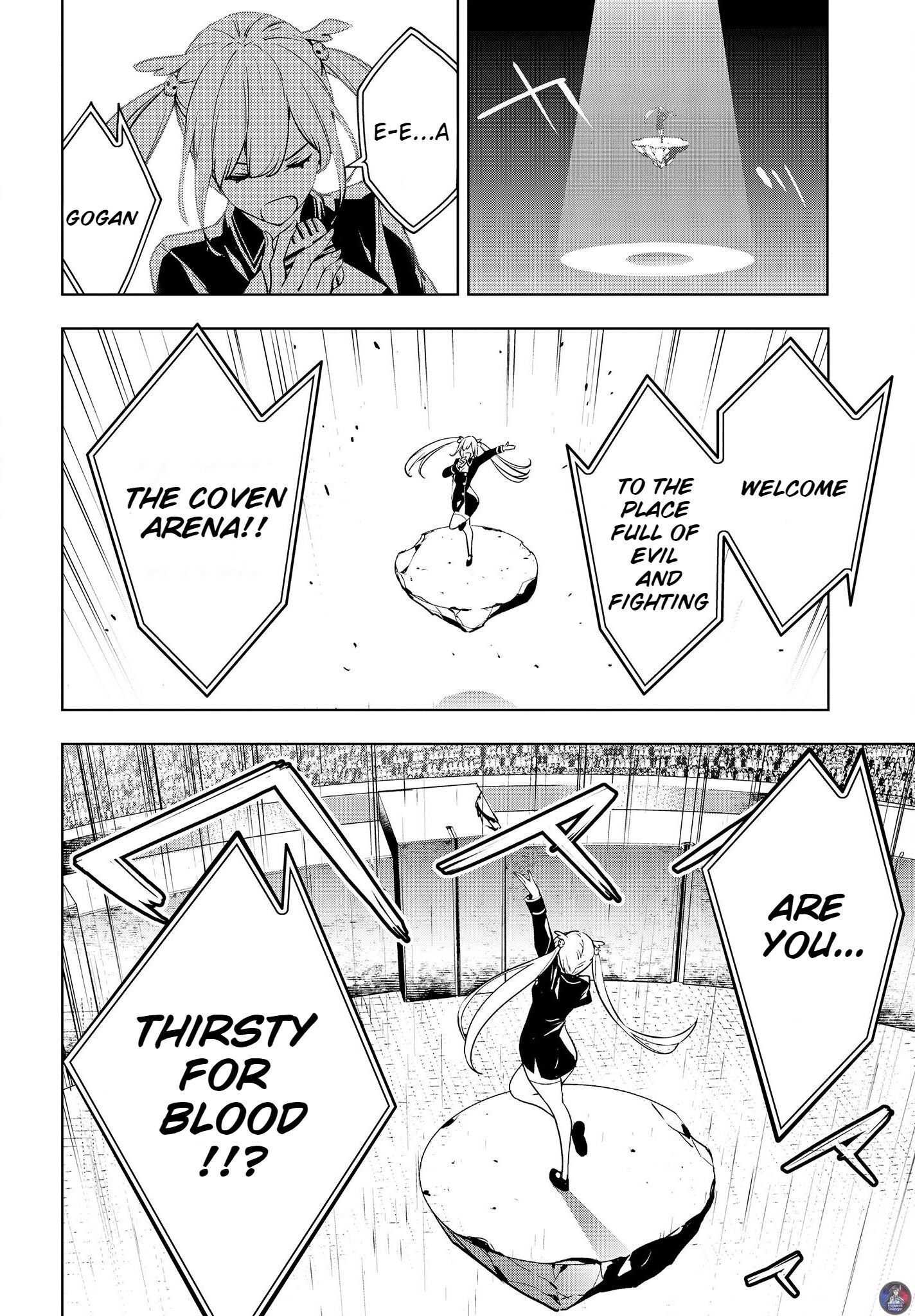 Majo Taisen: 32-nin no Isai no Majo wa Koroshiau Chapter 2 page 3 - 