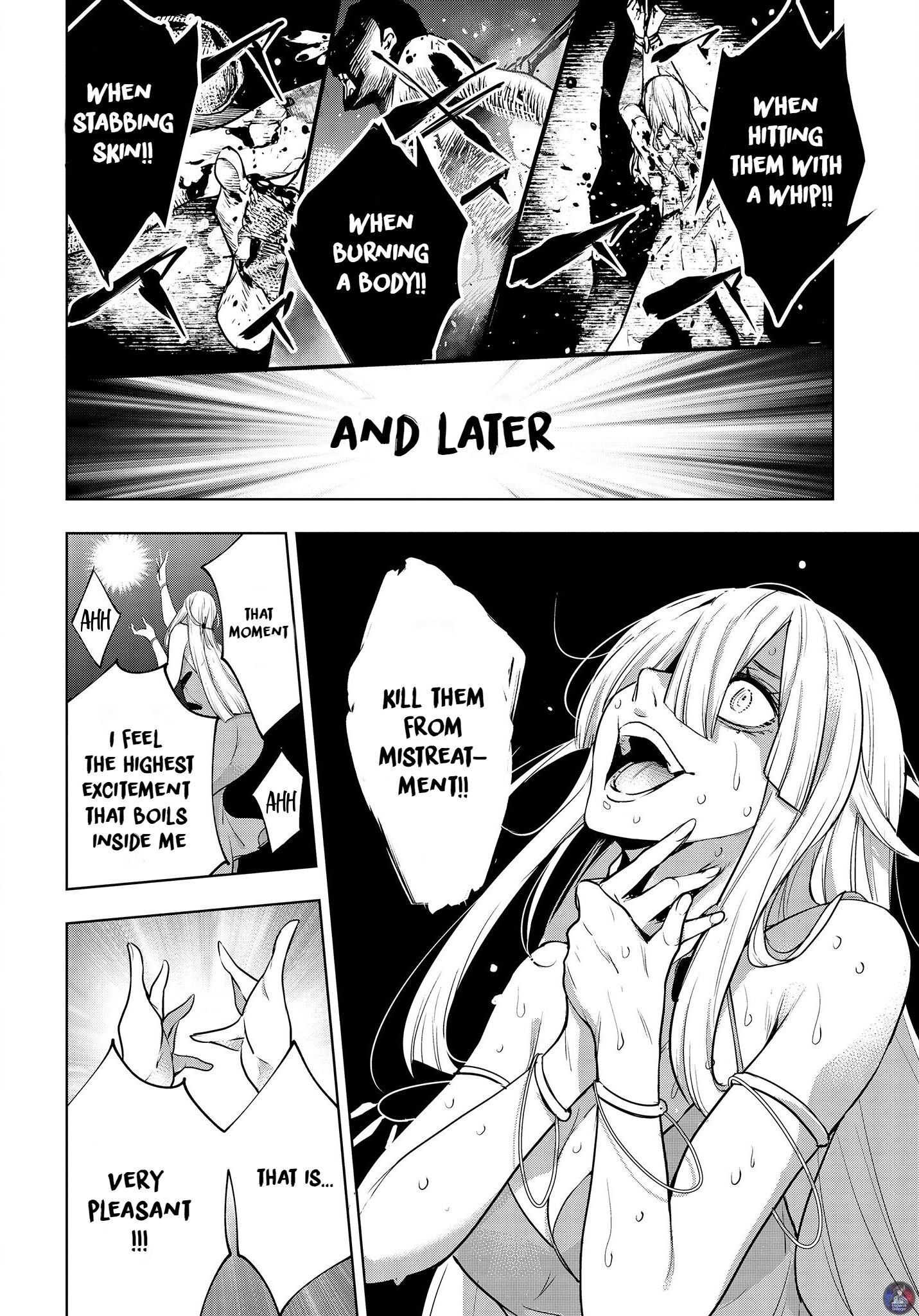 Majo Taisen: 32-nin no Isai no Majo wa Koroshiau Chapter 2 page 21 - 