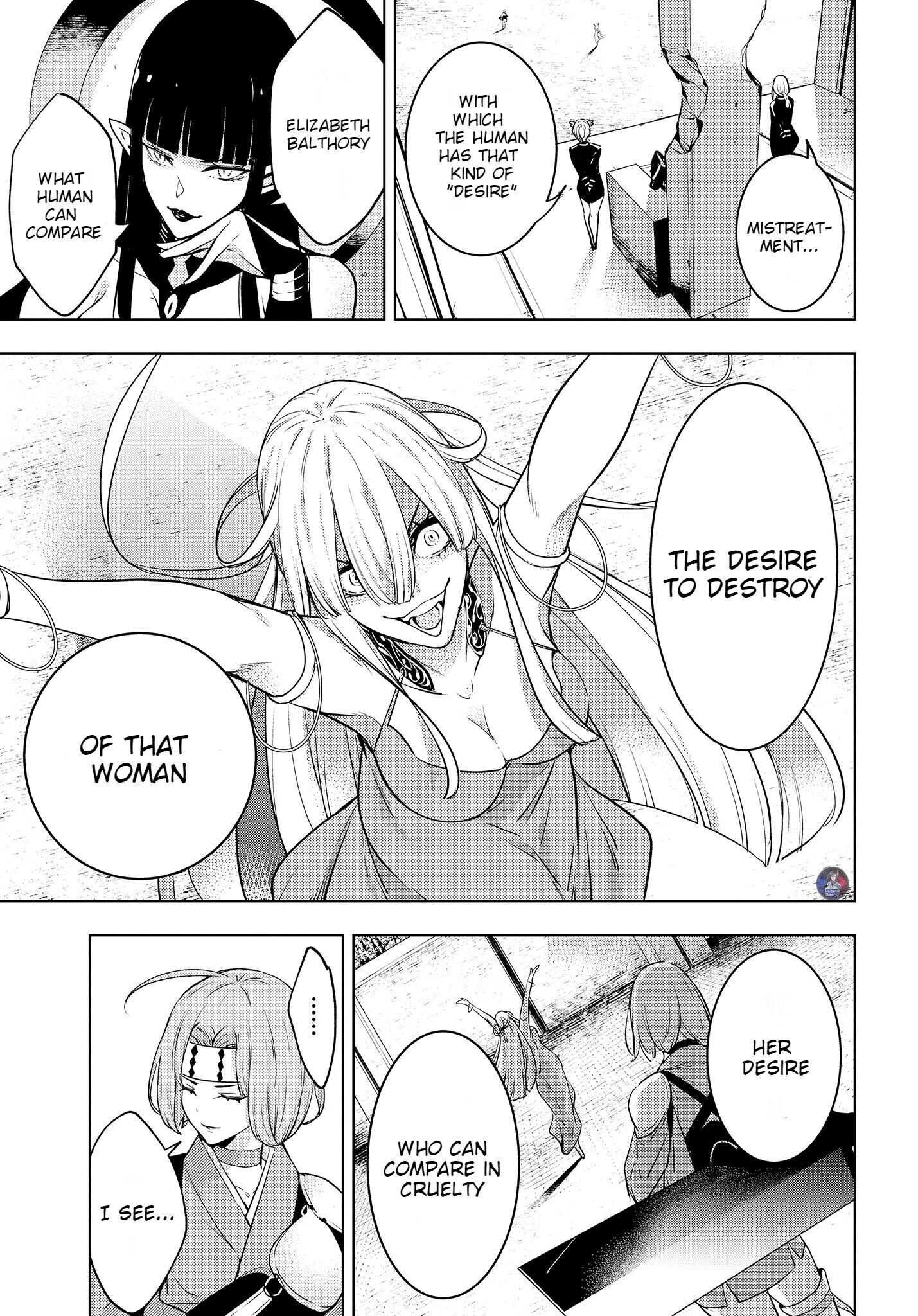 Majo Taisen: 32-nin no Isai no Majo wa Koroshiau Chapter 2 page 22 - 