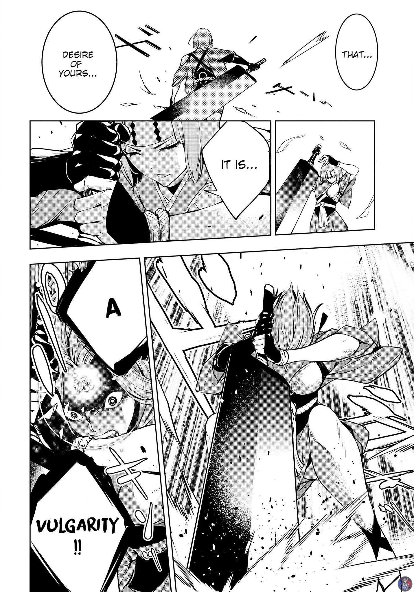 Majo Taisen: 32-nin no Isai no Majo wa Koroshiau Chapter 2 page 23 - 