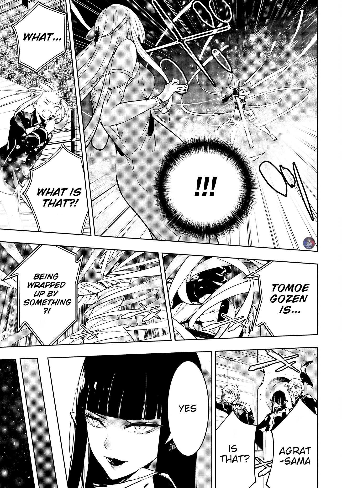 Majo Taisen: 32-nin no Isai no Majo wa Koroshiau Chapter 2 page 24 - 