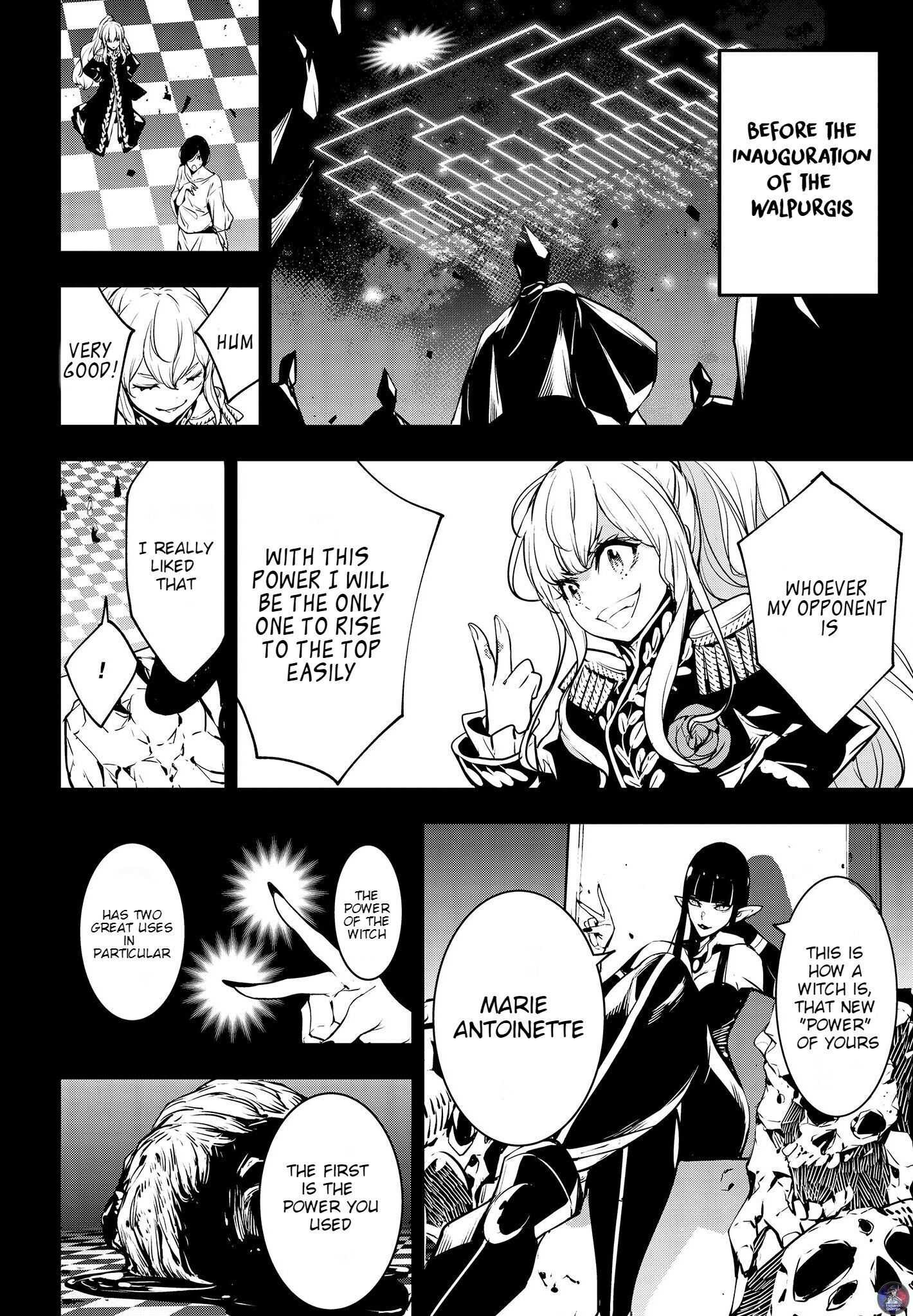 Majo Taisen: 32-nin no Isai no Majo wa Koroshiau Chapter 2 page 25 - 