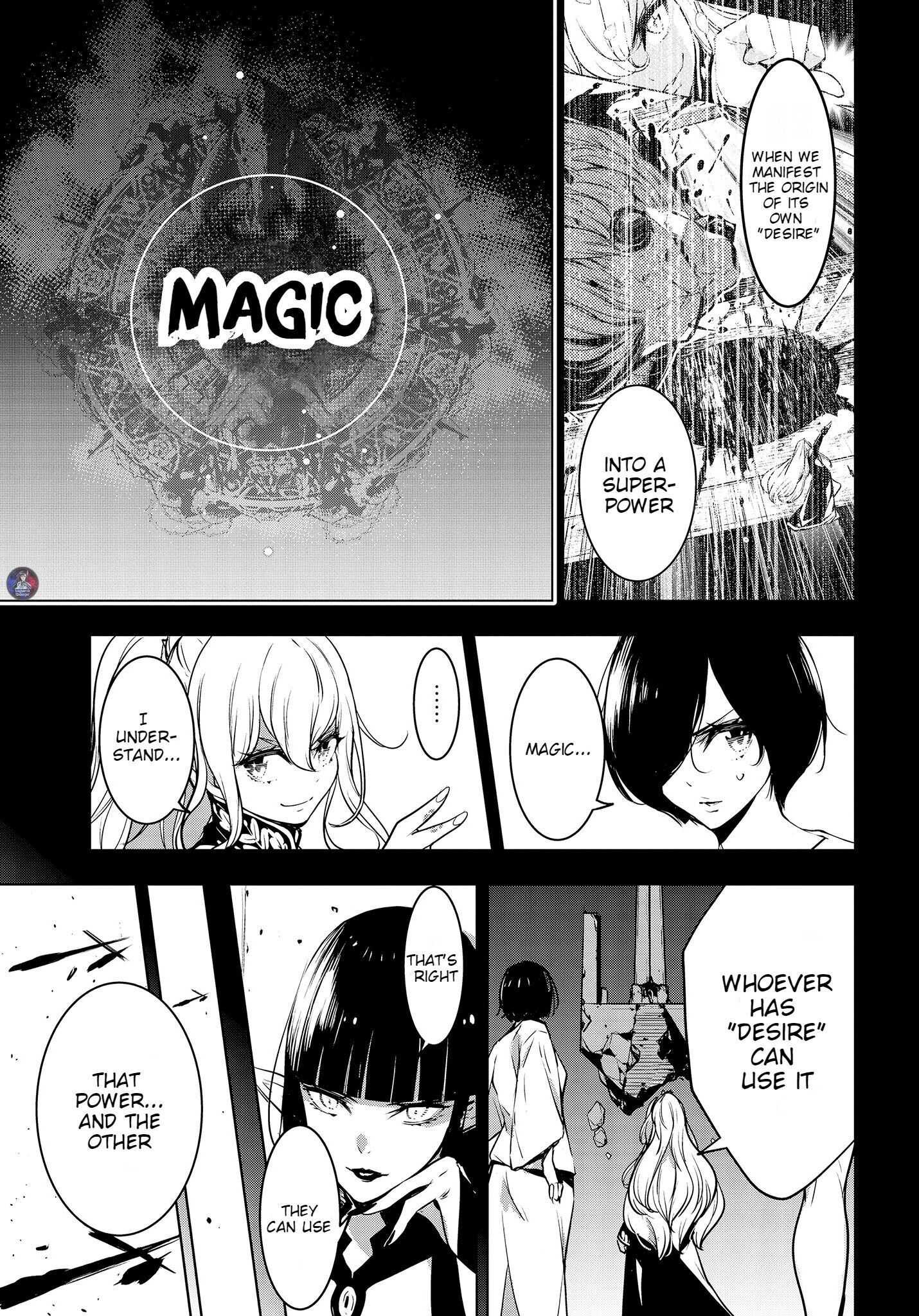 Majo Taisen: 32-nin no Isai no Majo wa Koroshiau Chapter 2 page 26 - 