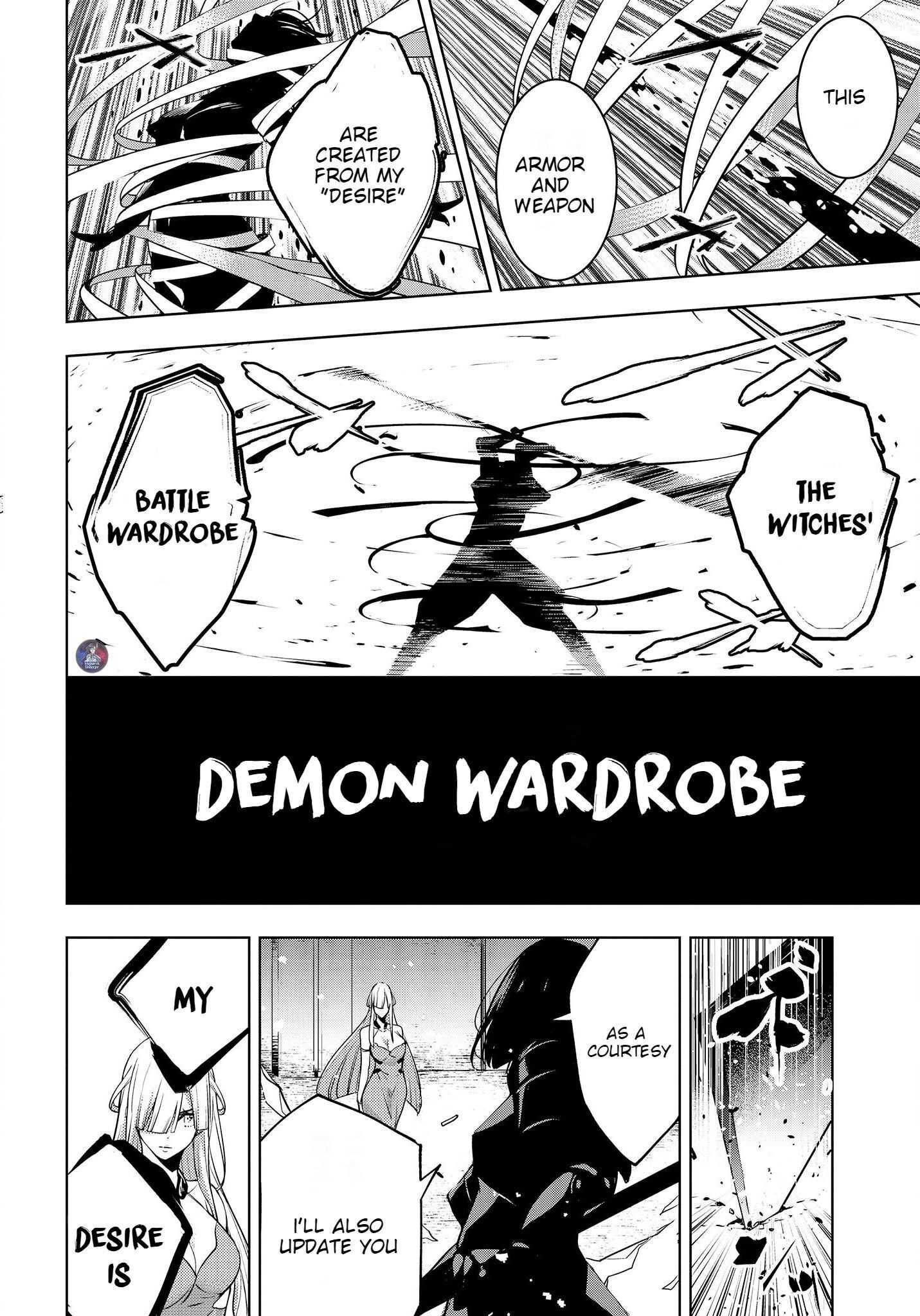 Majo Taisen: 32-nin no Isai no Majo wa Koroshiau Chapter 2 page 27 - 