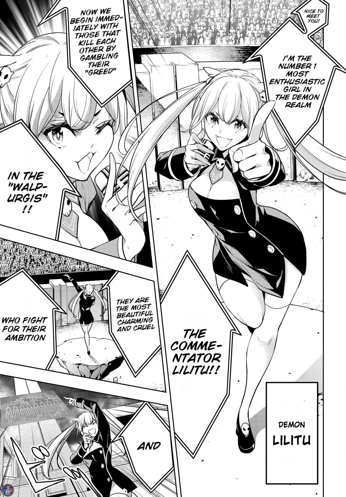 Majo Taisen: 32-nin no Isai no Majo wa Koroshiau Chapter 2 page 4 - 