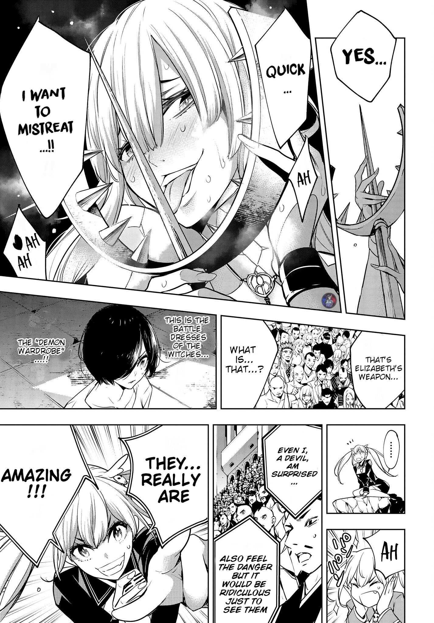 Majo Taisen: 32-nin no Isai no Majo wa Koroshiau Chapter 2 page 32 - 