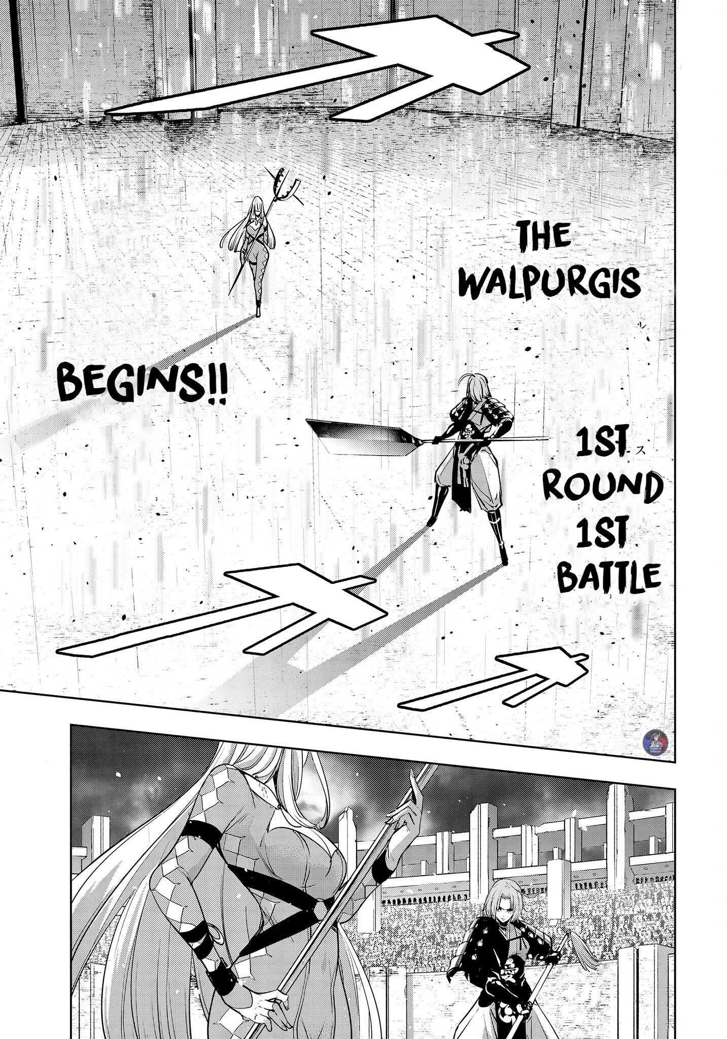 Majo Taisen: 32-nin no Isai no Majo wa Koroshiau Chapter 2 page 34 - 