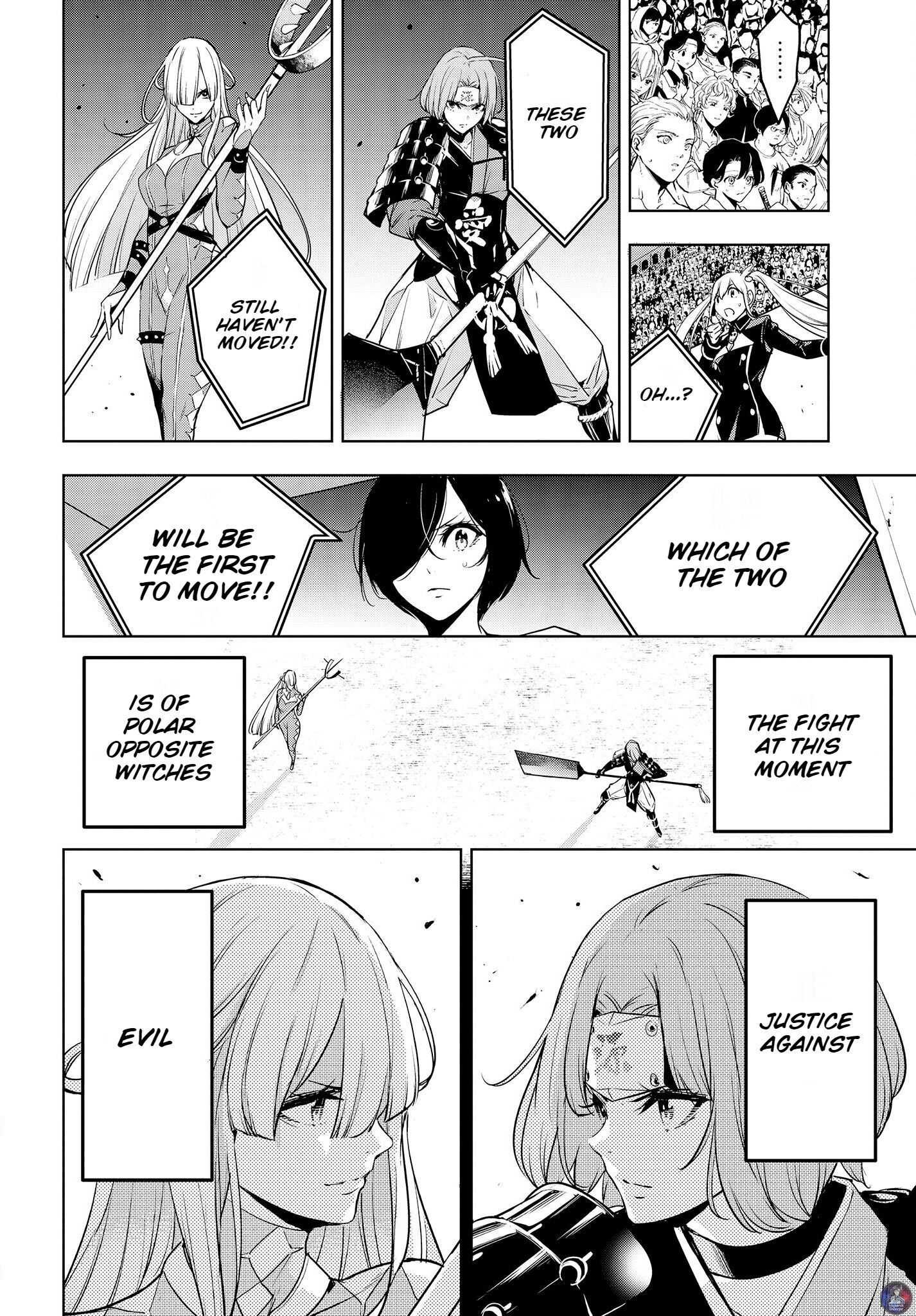 Majo Taisen: 32-nin no Isai no Majo wa Koroshiau Chapter 2 page 35 - 