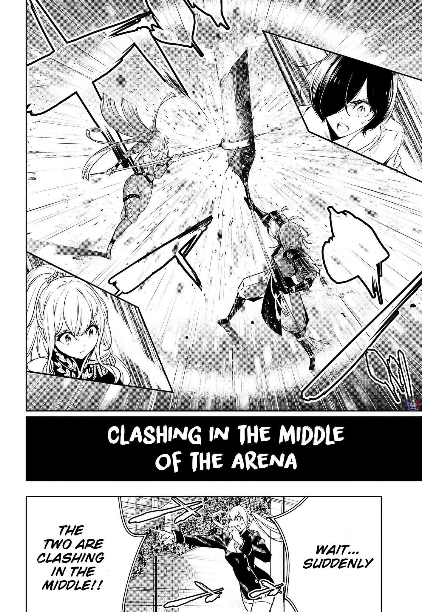 Majo Taisen: 32-nin no Isai no Majo wa Koroshiau Chapter 2 page 36 - 