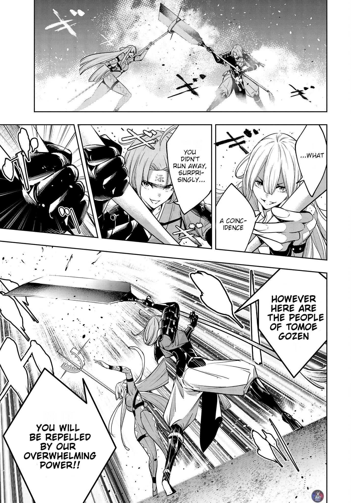 Majo Taisen: 32-nin no Isai no Majo wa Koroshiau Chapter 2 page 37 - 
