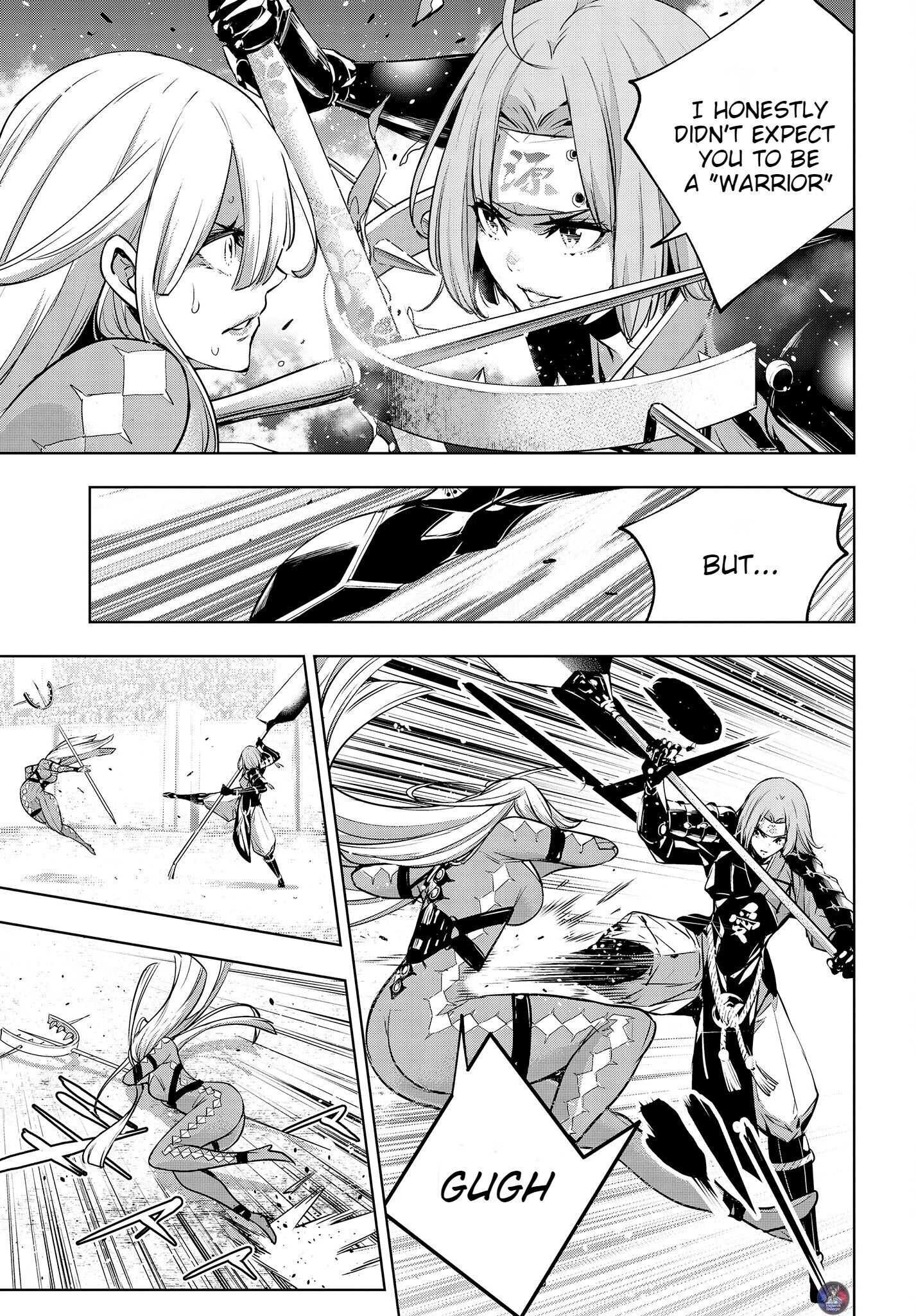 Majo Taisen: 32-nin no Isai no Majo wa Koroshiau Chapter 2 page 39 - 