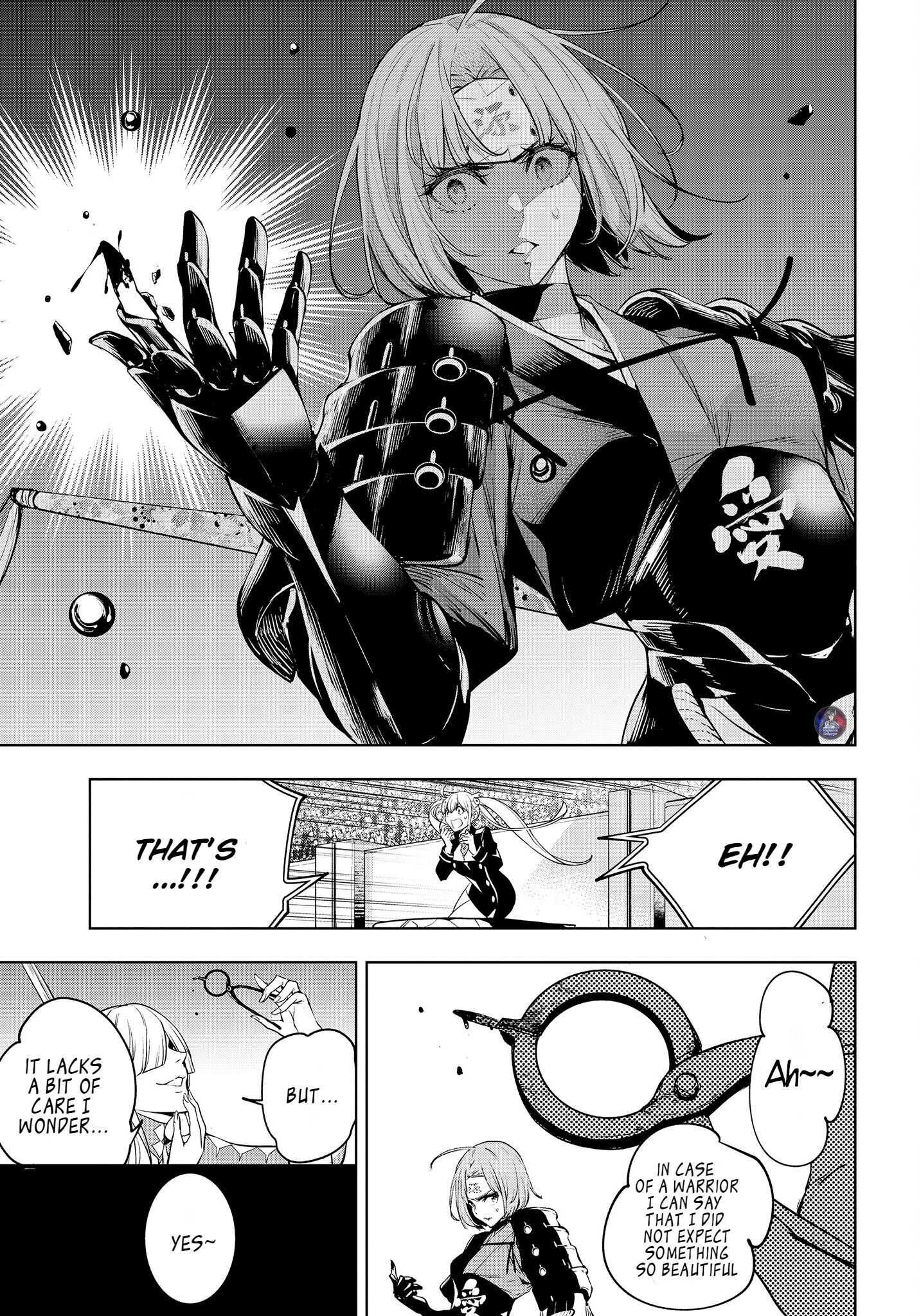 Majo Taisen: 32-nin no Isai no Majo wa Koroshiau Chapter 2 page 41 - 
