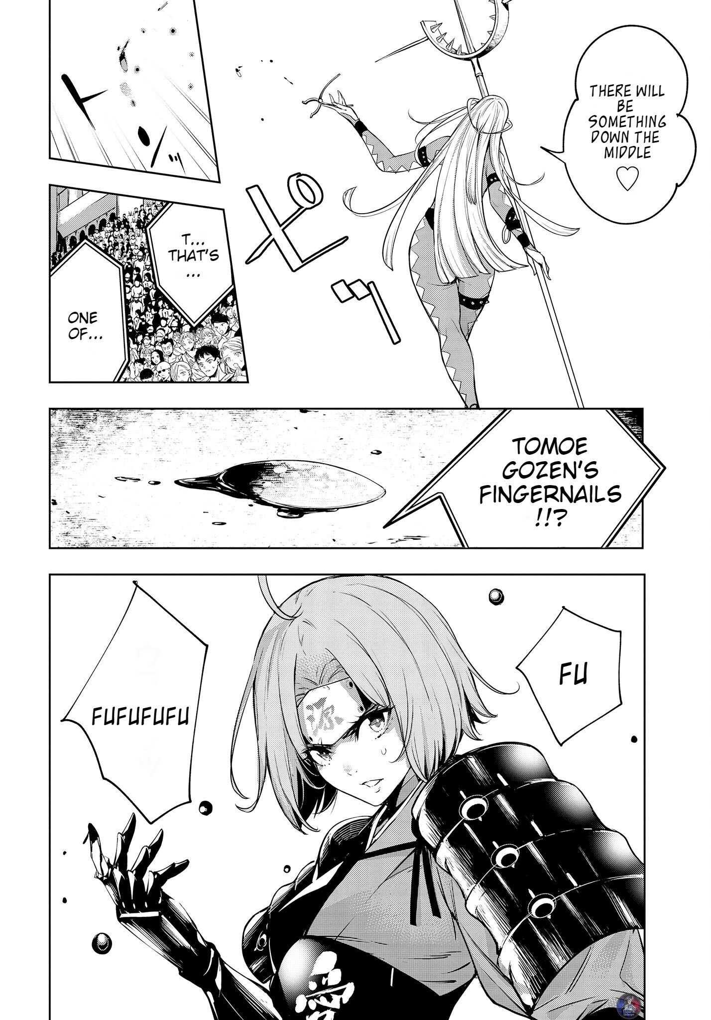 Majo Taisen: 32-nin no Isai no Majo wa Koroshiau Chapter 2 page 42 - 