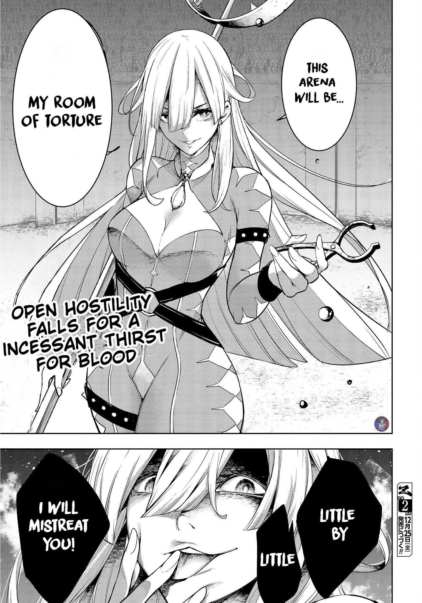 Majo Taisen: 32-nin no Isai no Majo wa Koroshiau Chapter 2 page 43 - 