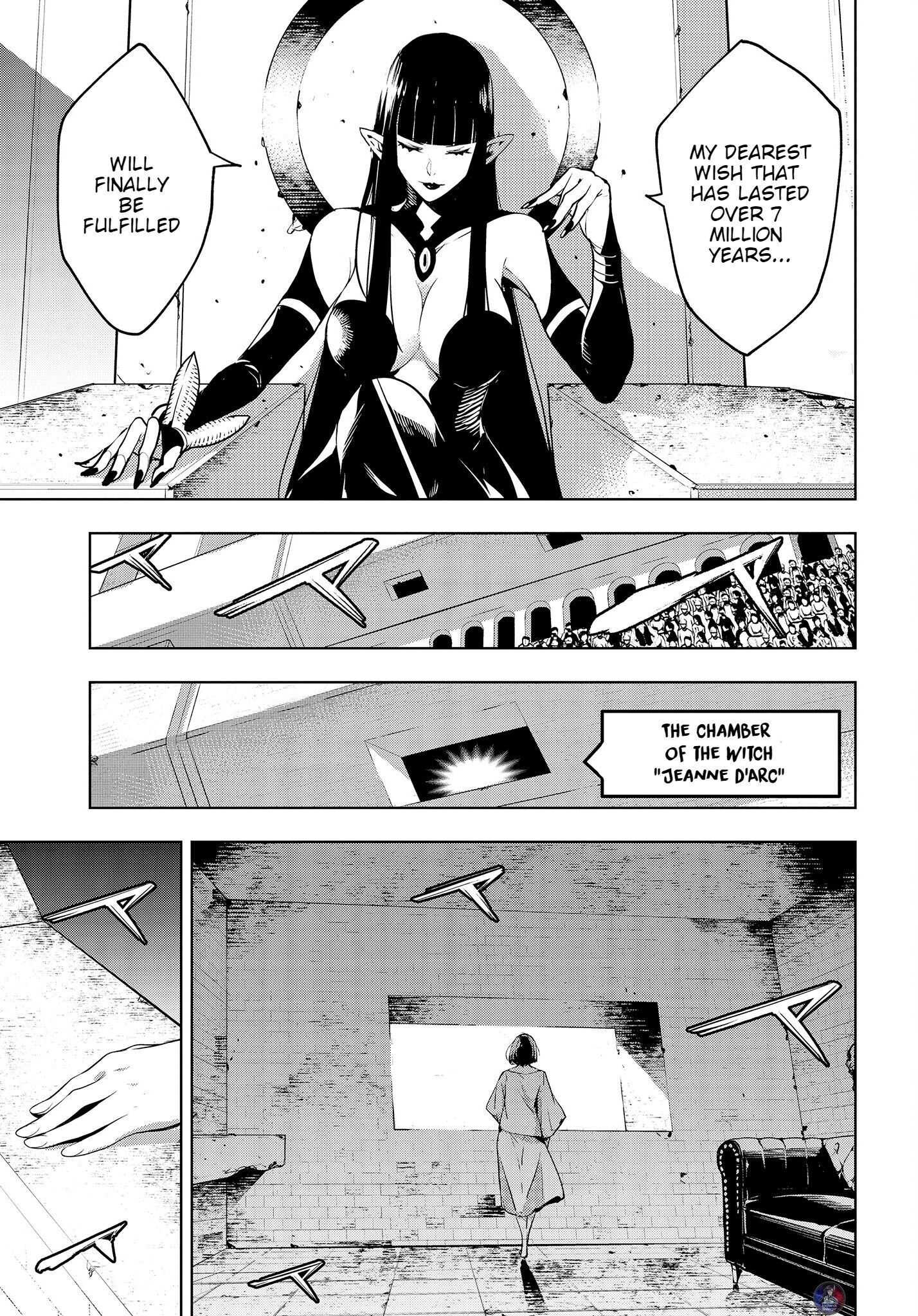 Majo Taisen: 32-nin no Isai no Majo wa Koroshiau Chapter 2 page 6 - 