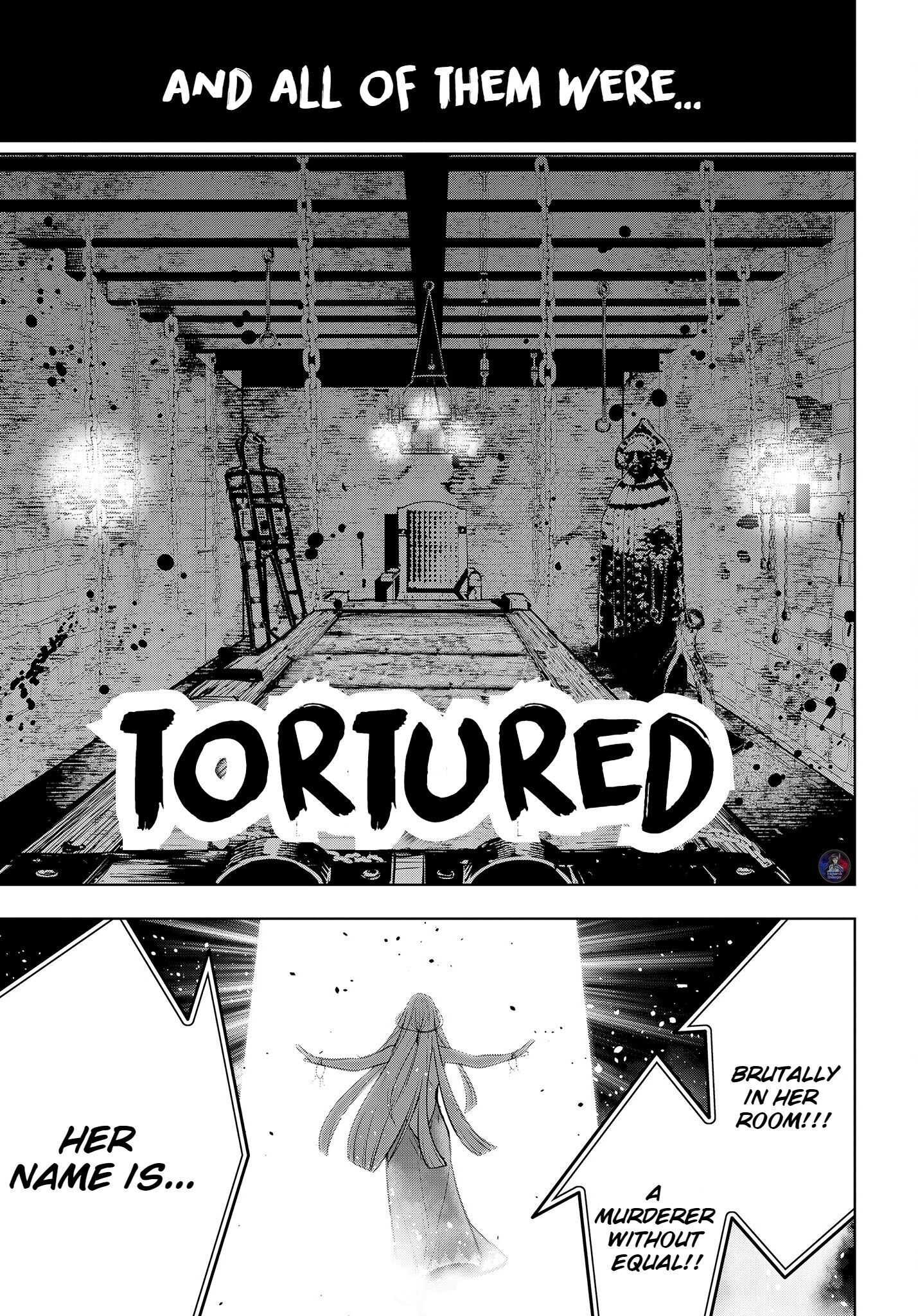 Majo Taisen: 32-nin no Isai no Majo wa Koroshiau Chapter 2 page 10 - 