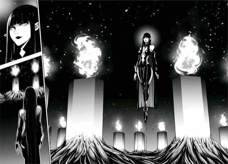 Majo Taisen: 32-nin no Isai no Majo wa Koroshiau Chapter 20 page 11 - 