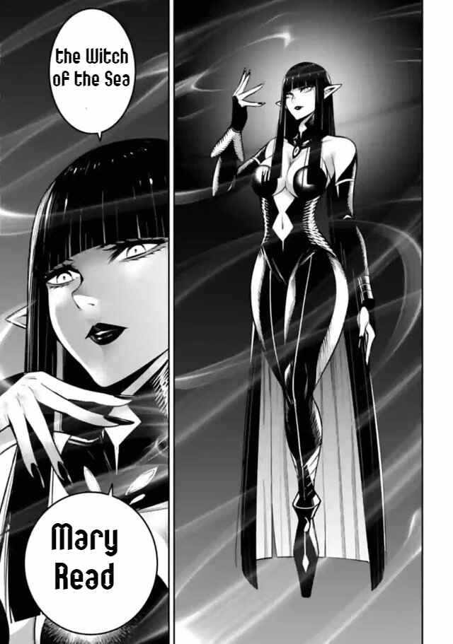 Majo Taisen: 32-nin no Isai no Majo wa Koroshiau Chapter 20 page 13 - 