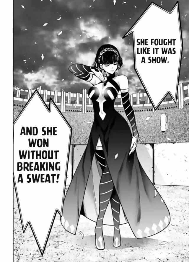 Majo Taisen: 32-nin no Isai no Majo wa Koroshiau Chapter 20 page 3 - 