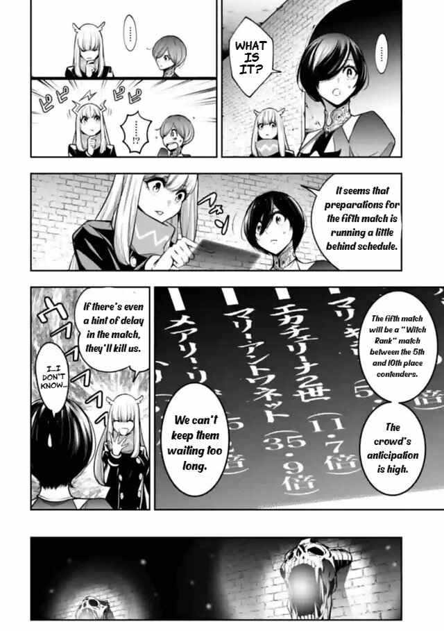 Majo Taisen: 32-nin no Isai no Majo wa Koroshiau Chapter 20 page 22 - 