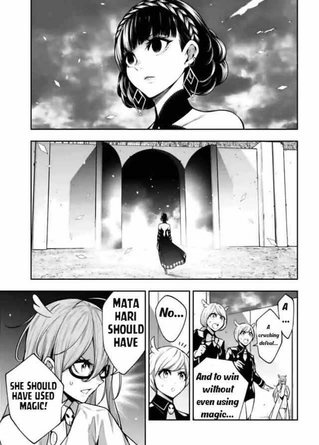 Majo Taisen: 32-nin no Isai no Majo wa Koroshiau Chapter 20 page 4 - 