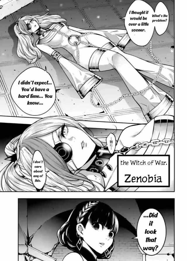 Majo Taisen: 32-nin no Isai no Majo wa Koroshiau Chapter 20 page 37 - 