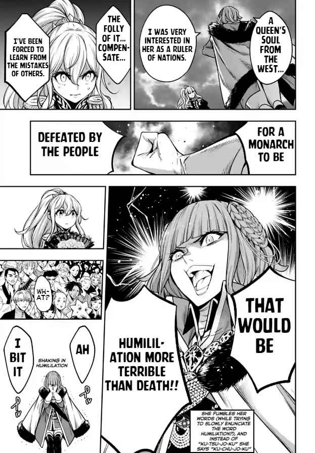 Majo Taisen: 32-nin no Isai no Majo wa Koroshiau Chapter 21 page 15 - 
