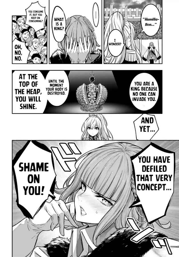 Majo Taisen: 32-nin no Isai no Majo wa Koroshiau Chapter 21 page 16 - 